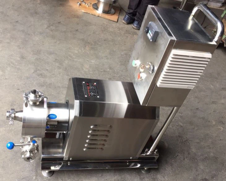 inline homogenizer mixer machine