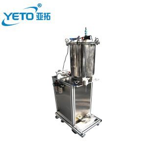 1-15ml šķidrās acu zīmulis skropstu tušas pneimatiskā uzpildes mašīna