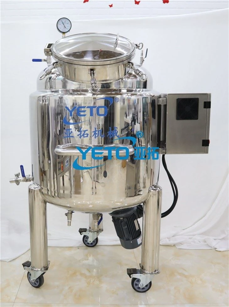 200L High Speed Dispenser Mixer Equipment