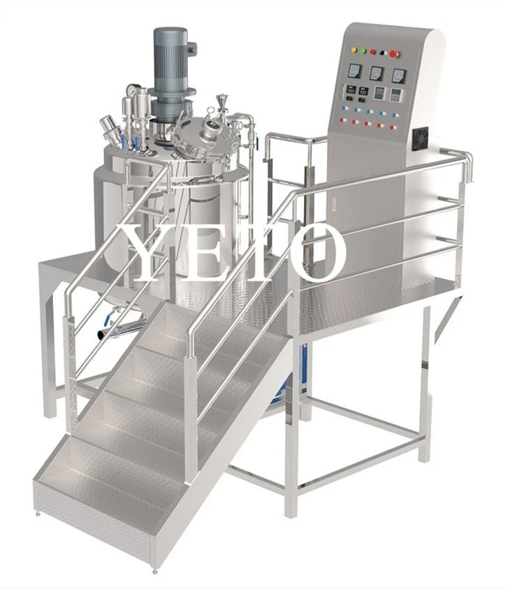 100L-5000L Vacuum Emulsifying Homogenizer Mixer Machine