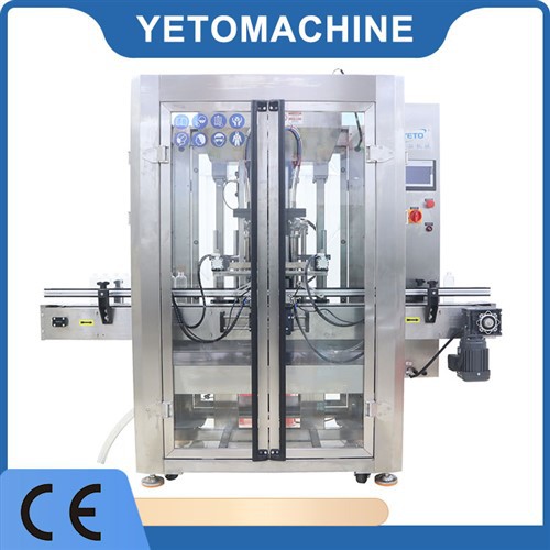 Automātiska alkohāla rokas sanitizatora pildīšanas aprīkojums